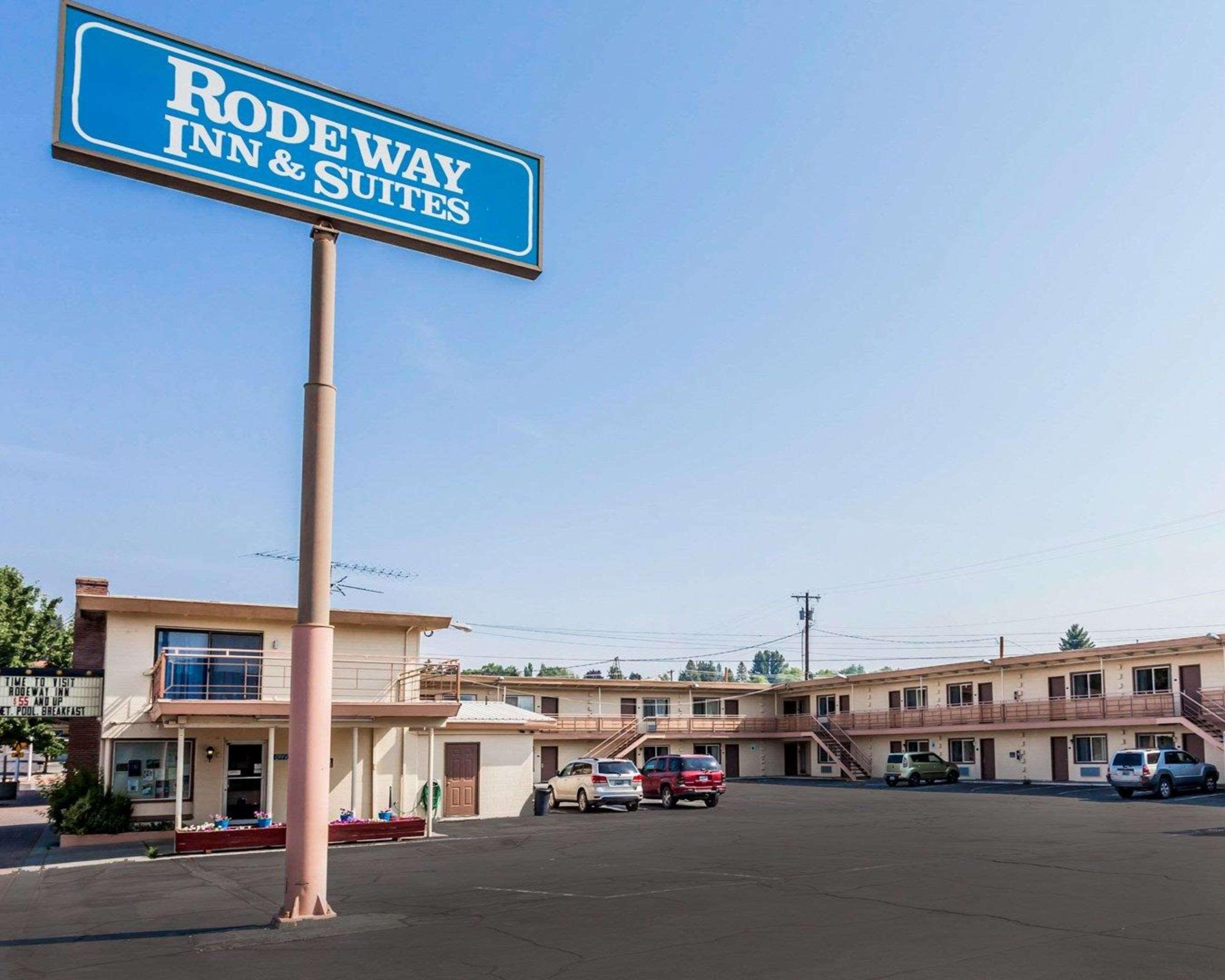 Rodeway Inn & Suites Omak - Okanogan Eksteriør billede